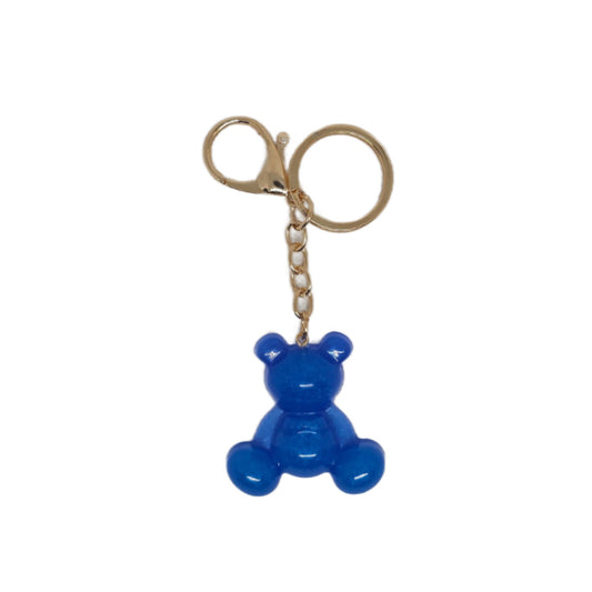 Bear-shaped keychain